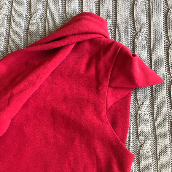 NWOT ASOS | One-Shoulder Red Mini Cocktail Dress - Picture 3 of 8